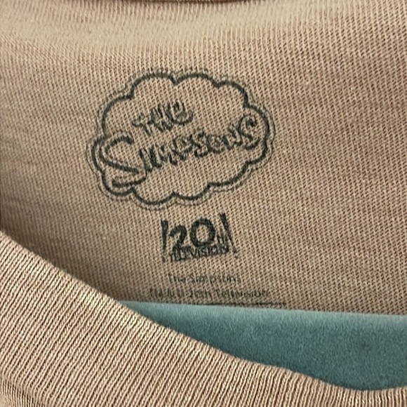 Lisa Simpson Graphic Crop Top XL - Picture 2 of 5